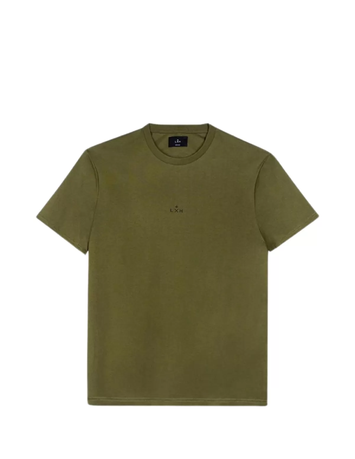 LXH Tee-shirt - Polo Homme<T shirt homme Ref 62329 Kaki et noir Vert