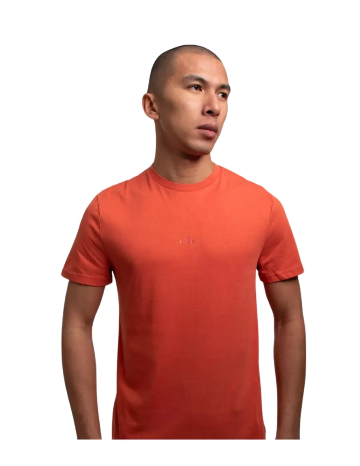 LXH Tee-shirt - Polo Homme<T shirt homme Ref 62331 Terracotta