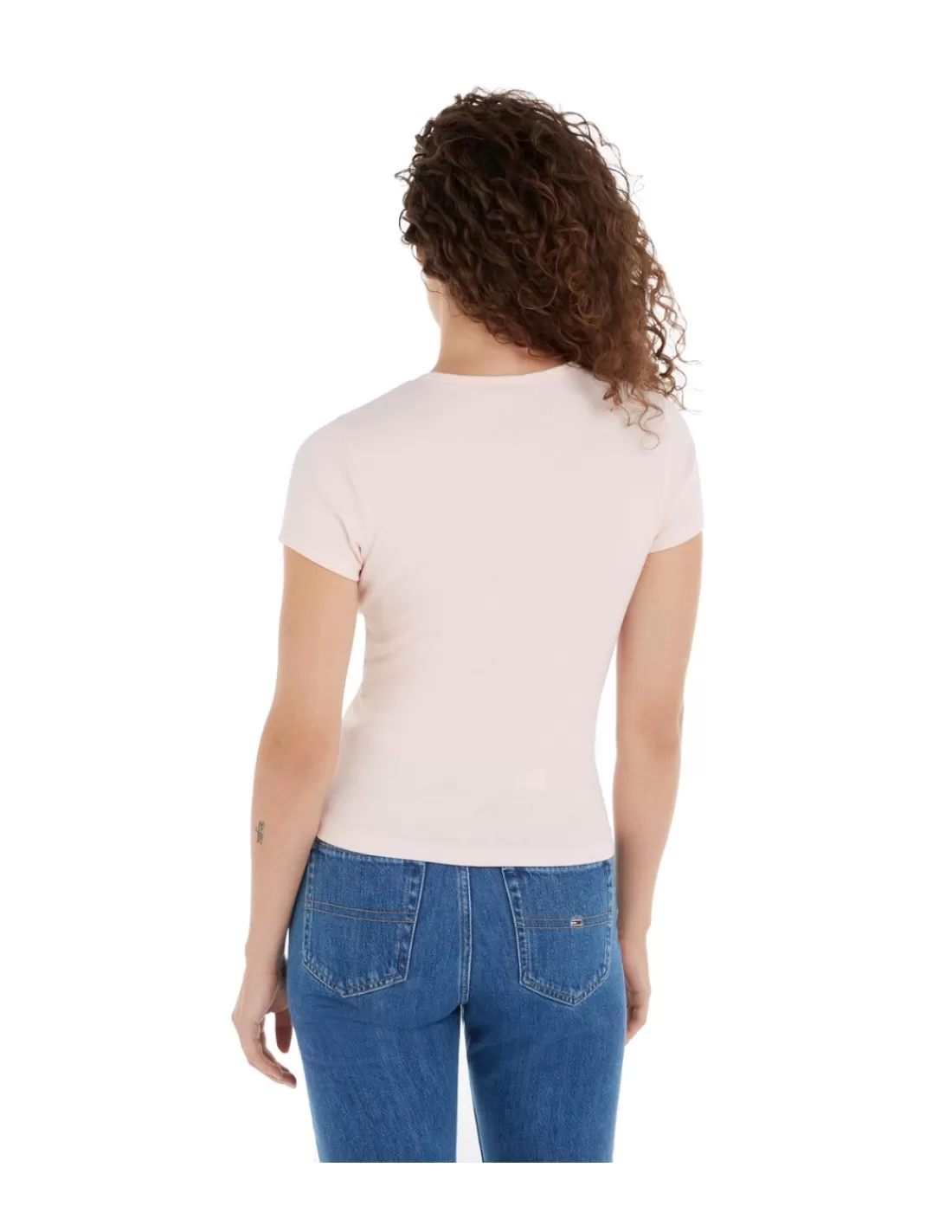 Sale T shirt moulant femme Ref 59347 TJ9 Femme Tshirts - Polos - Débardeurs Femme