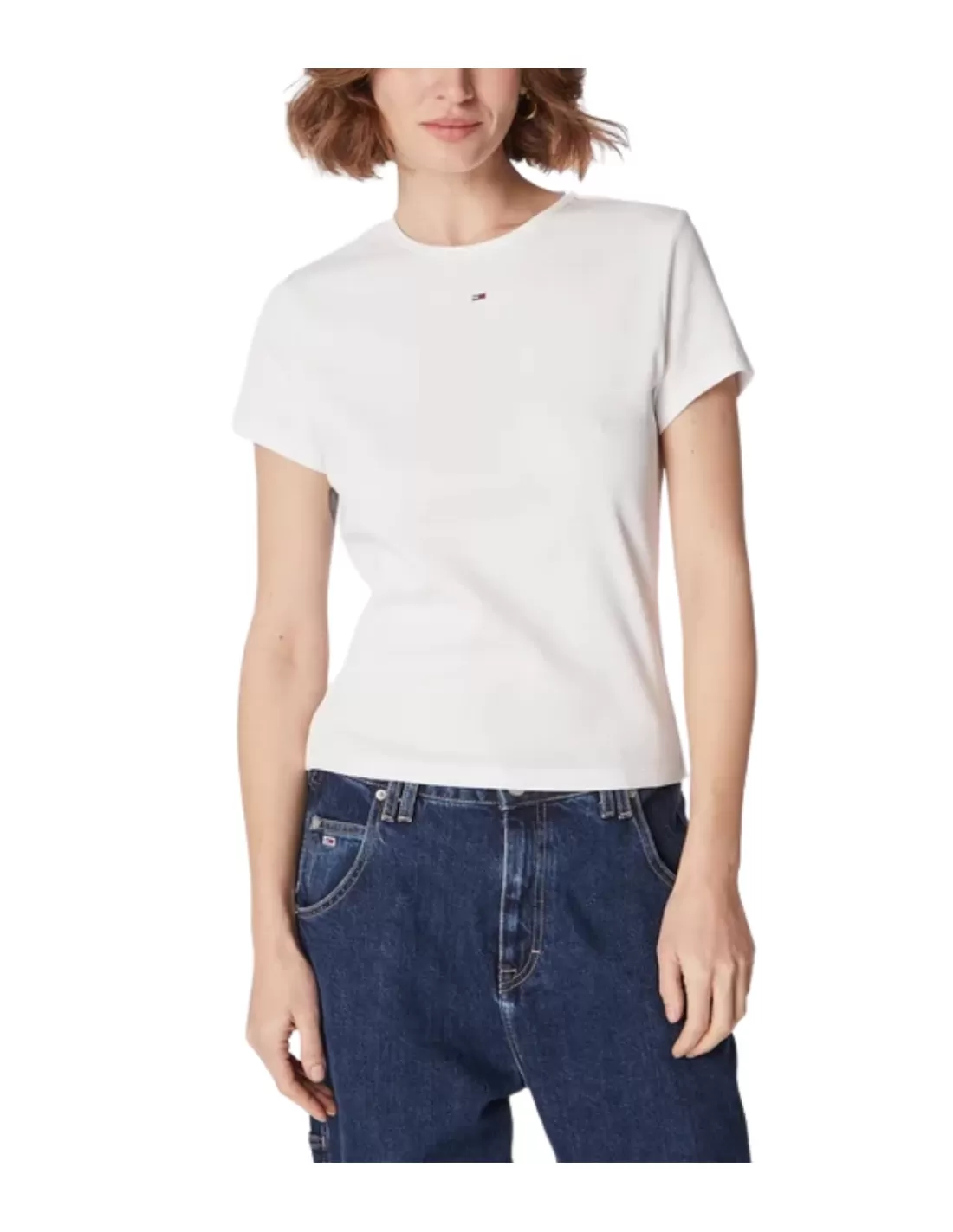 Sale T shirt moulant femme Ref 58880 YBR Femme Tshirts - Polos - Débardeurs Femme