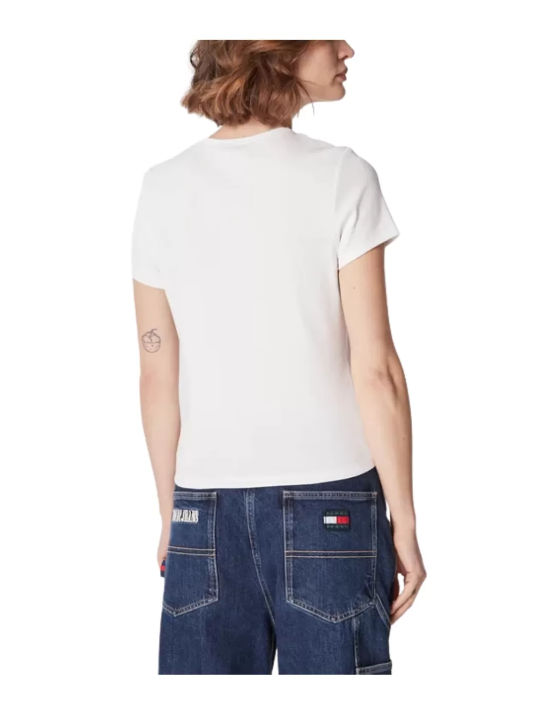 Sale T shirt moulant femme Ref 58880 YBR Femme Tshirts - Polos - Débardeurs Femme