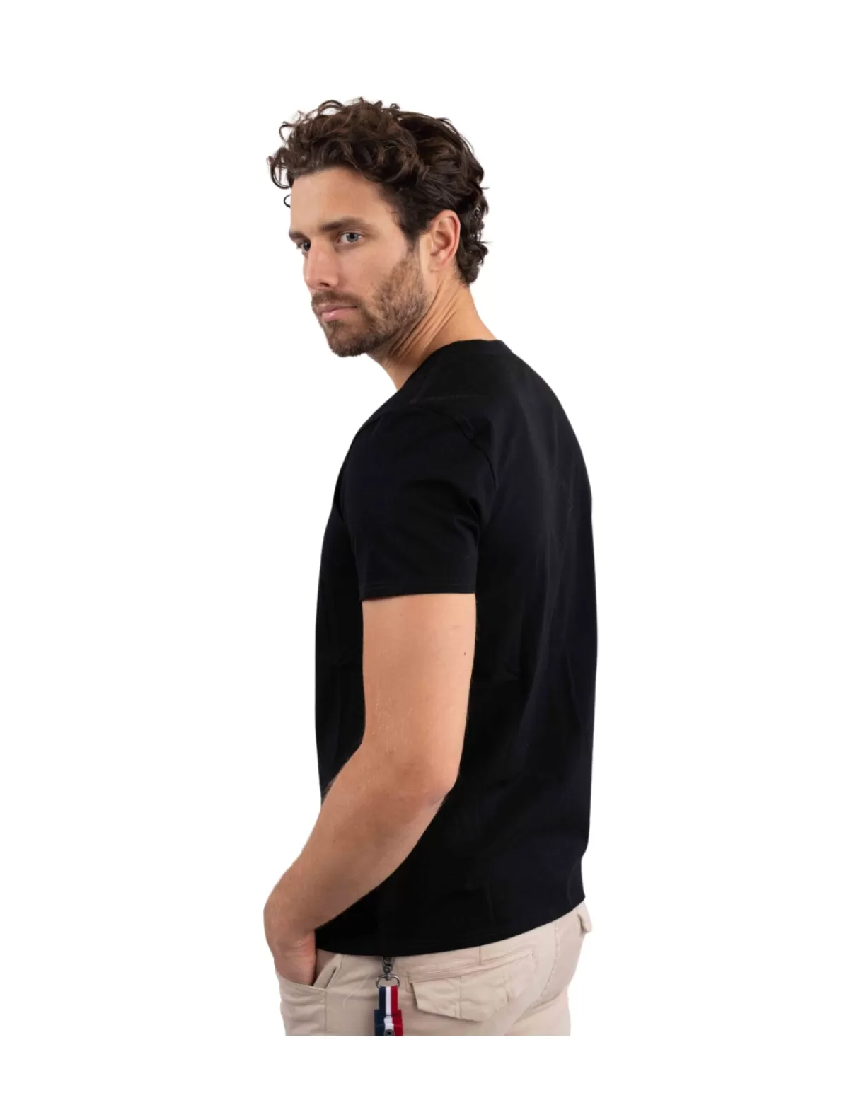 PATROUILLE DE FRANCE Tee-shirt - Polo Homme<T shirt Pure Select Ref 60508 Noir