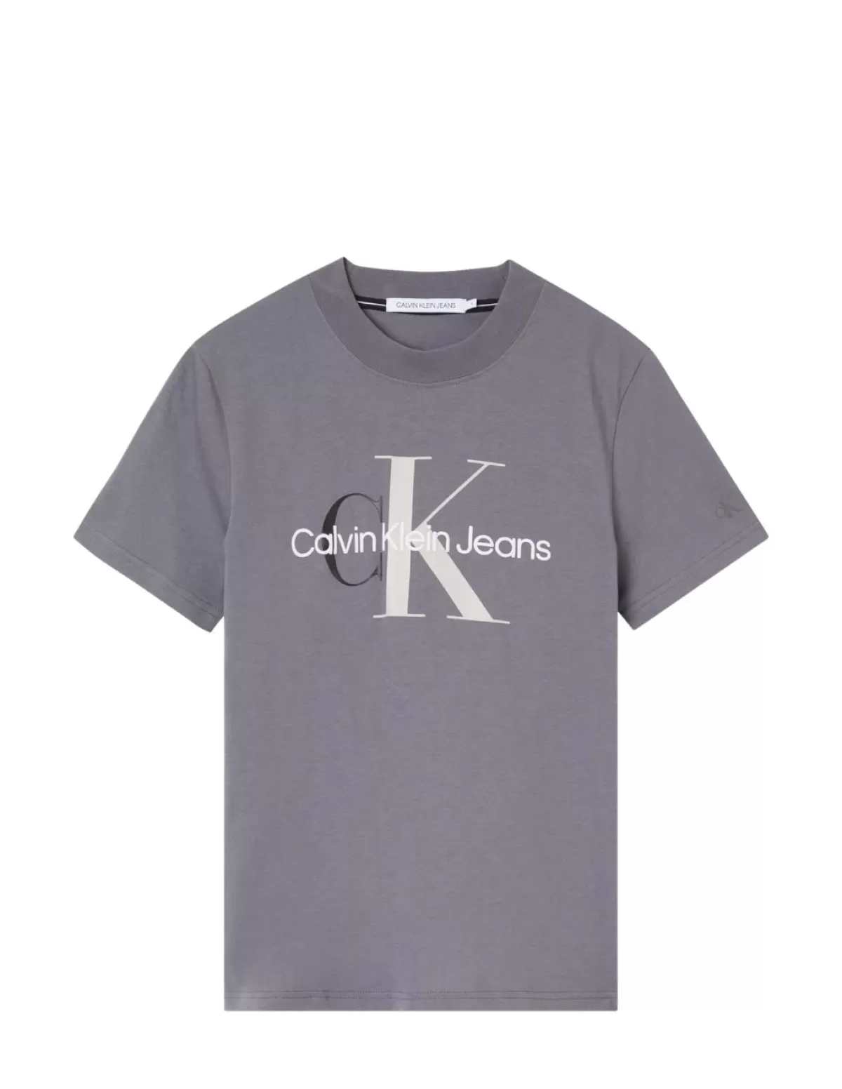 Calvin Klein Jeans Tee-shirt - Polo Homme<Tee-shirt homme Calvin Klein Ref 55540 Gris