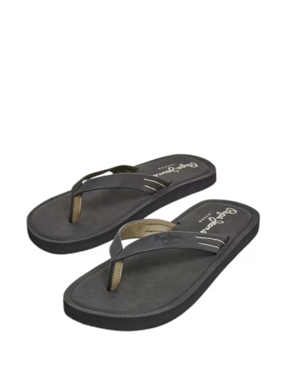 Pepe Jeans Tongs Homme<Tongs Hommes Ref 63445 Surf Island Noir