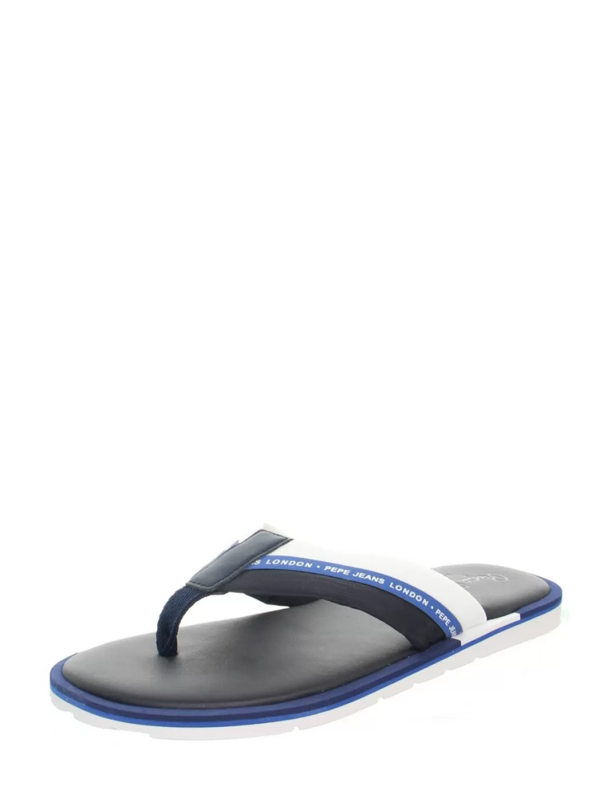 Pepe Jeans Tongs Homme<Tongs ref_49235 Blanc BlancBleu