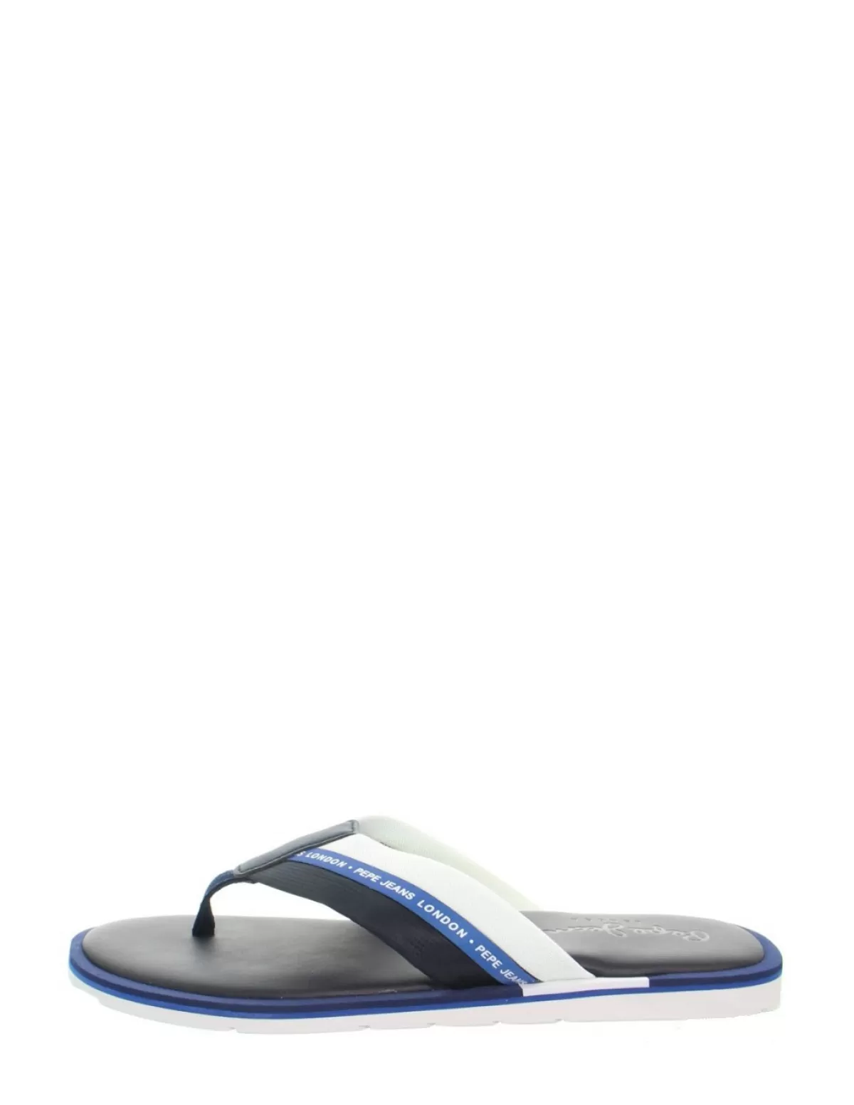 Pepe Jeans Tongs Homme<Tongs ref_49235 Blanc BlancBleu