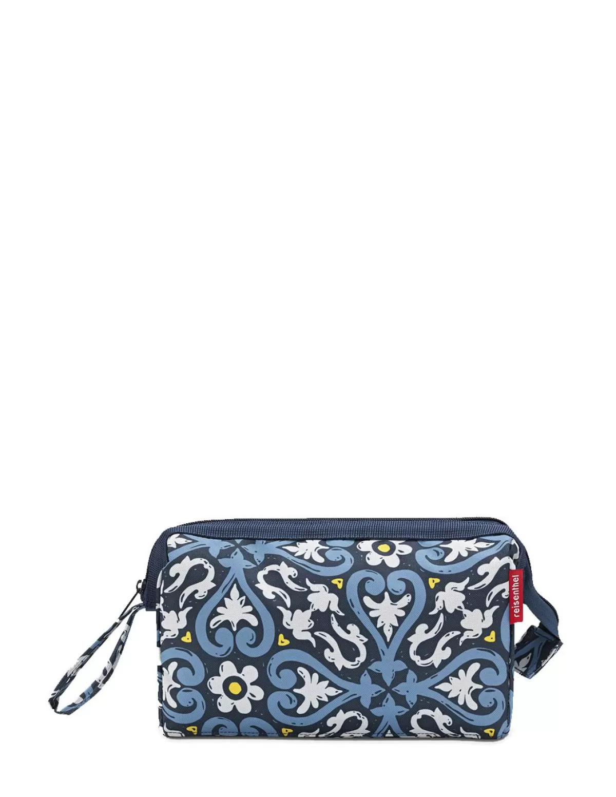 Reisenthel Accessoires De Voyage·Vanity Et Trousse De Toilette<Trousse de toilette ref_49751 Floral1 Bleu