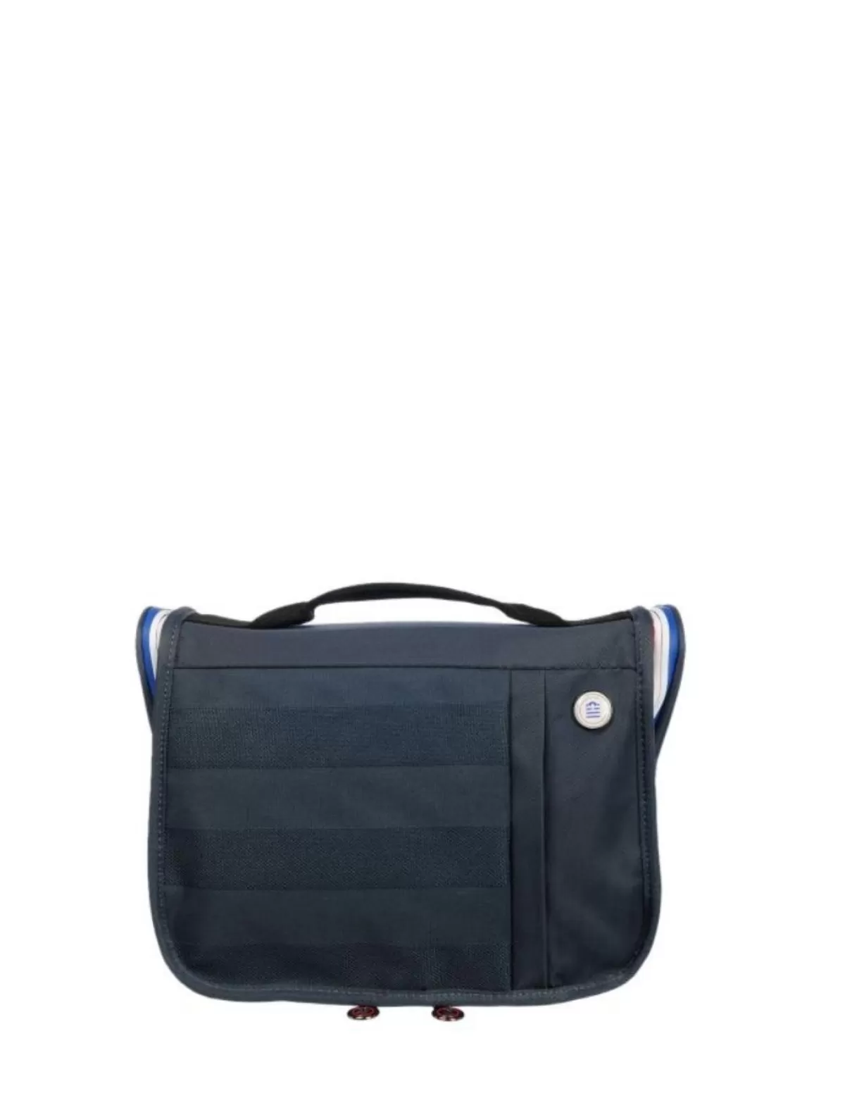 Serge Blanco Accessoires De Voyage·Vanity Et Trousse De Toilette<Trousse de toilette Ref 56415 599 Marine 28*21*10 cm Bleu