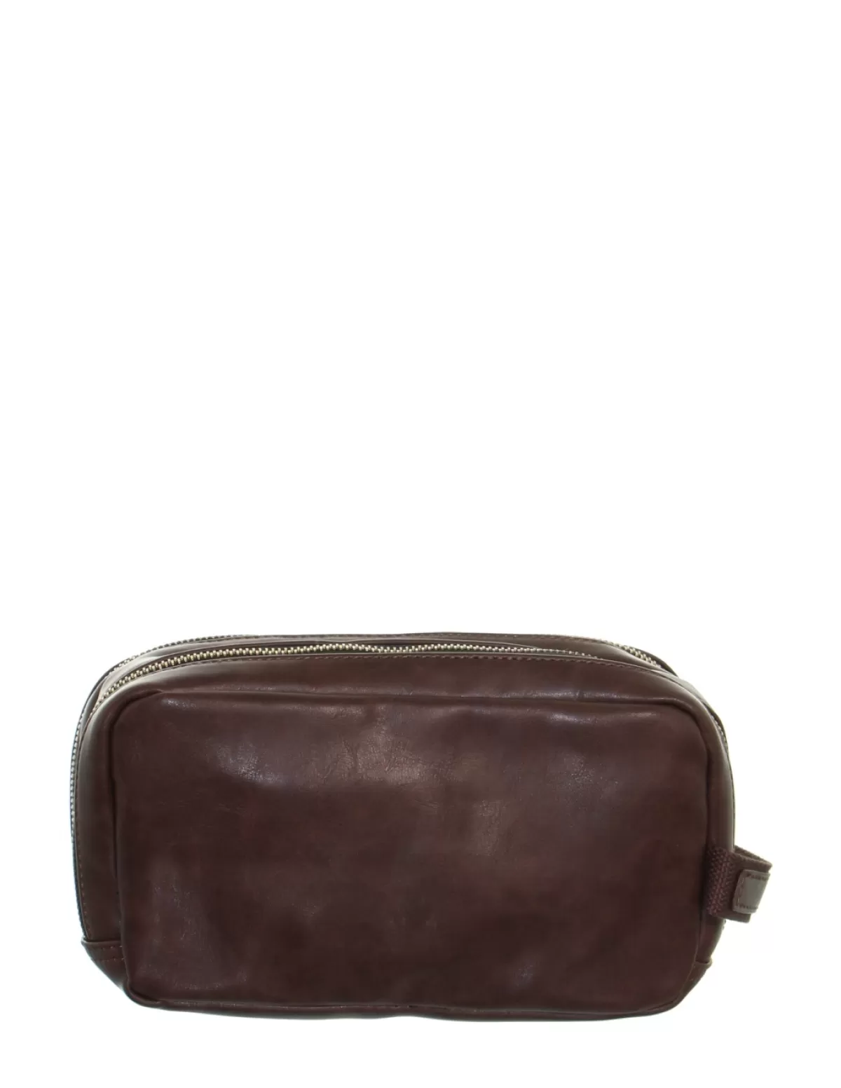 Serge Blanco Accessoires De Voyage·Vanity Et Trousse De Toilette<Trousse de toilette ref50886 180 Choco 25*13*11 Marron