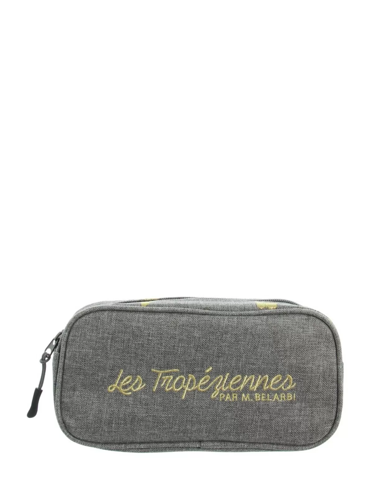 Les Tropeziennes par M.Belarbi Trousse Scolaire<Trousse Les Tropeziennes ref_46785 22*10*5 Gris