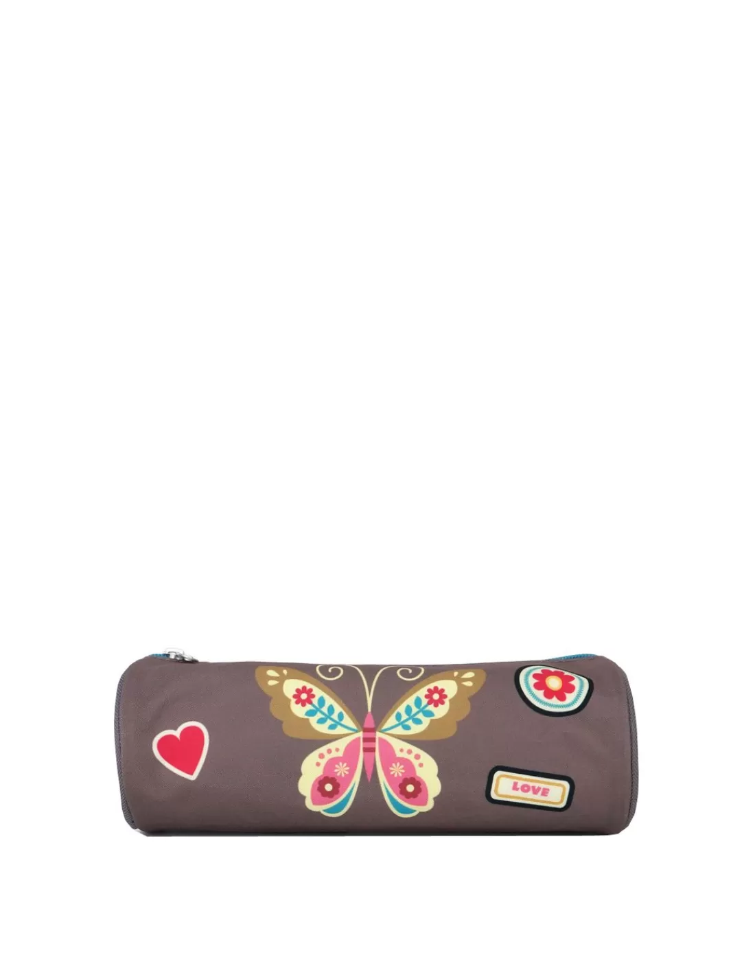 Clearance Trousse ref 46853 Butterfly 22.5*7 cm Trousse Scolaire