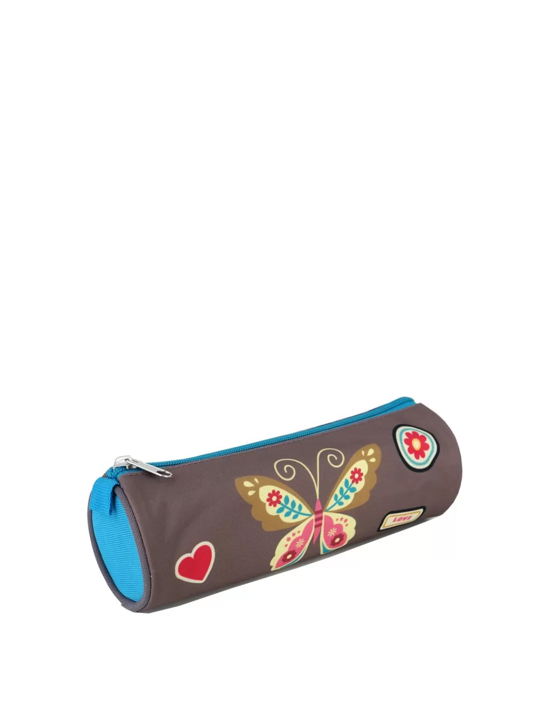 Clearance Trousse ref 46853 Butterfly 22.5*7 cm Trousse Scolaire