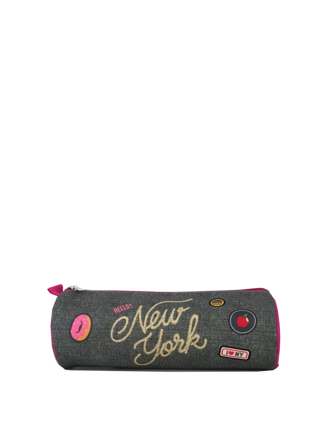 Hot Trousse ref 46866 New-York 22.5*7 cm Trousse Scolaire