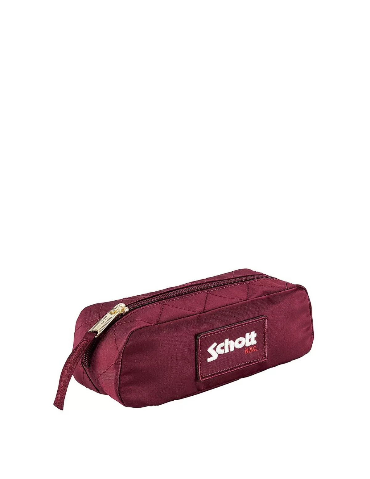 Schott Trousse Scolaire<Trousse scolaire ref_jaj44066 Burgundy 21*6*7 Rouge