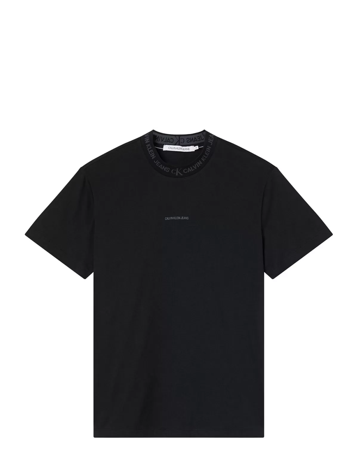 Calvin Klein Jeans Tee-shirt - Polo Homme<T-shirt ref 52114 BEH Noir