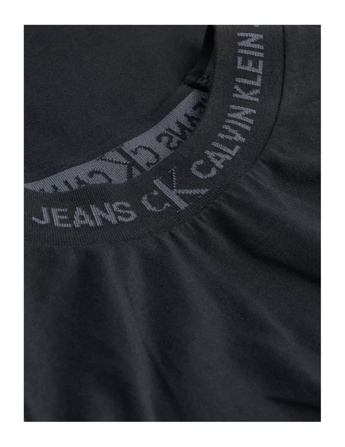 Calvin Klein Jeans Tee-shirt - Polo Homme<T-shirt ref 52114 BEH Noir