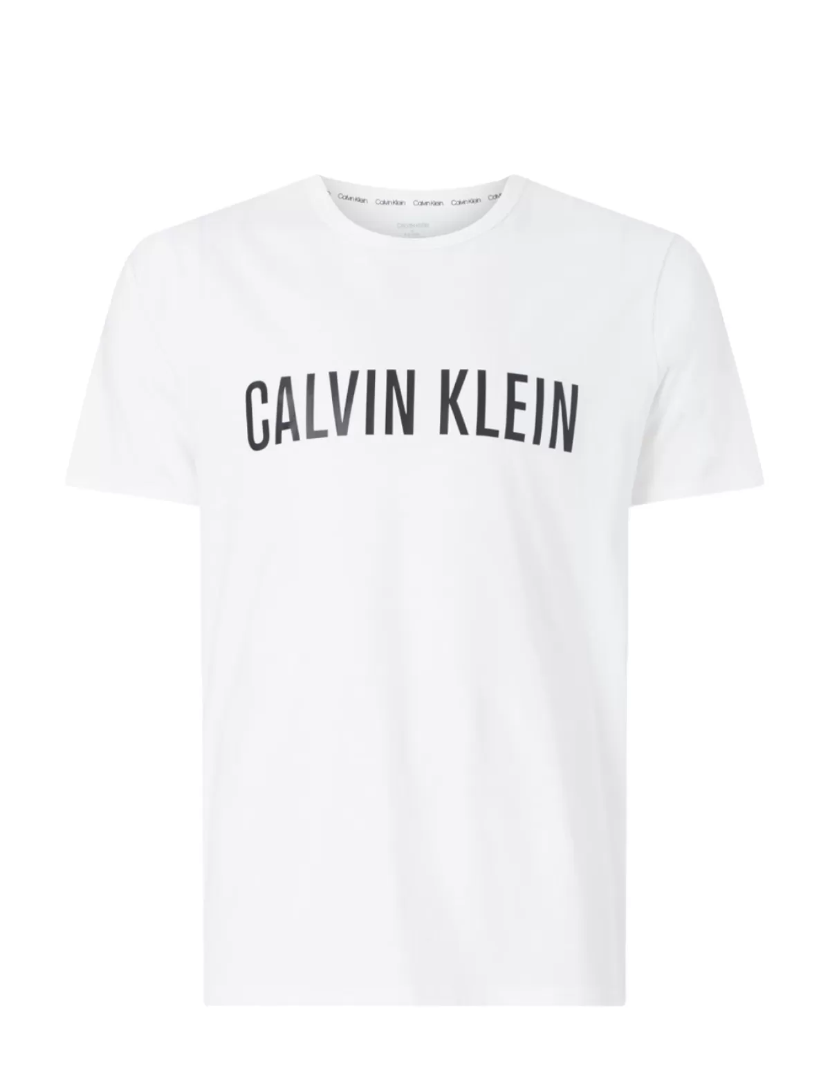 Calvin Klein Jeans Tee-shirt - Polo Homme<T-Shirt ref_51315 Blanc