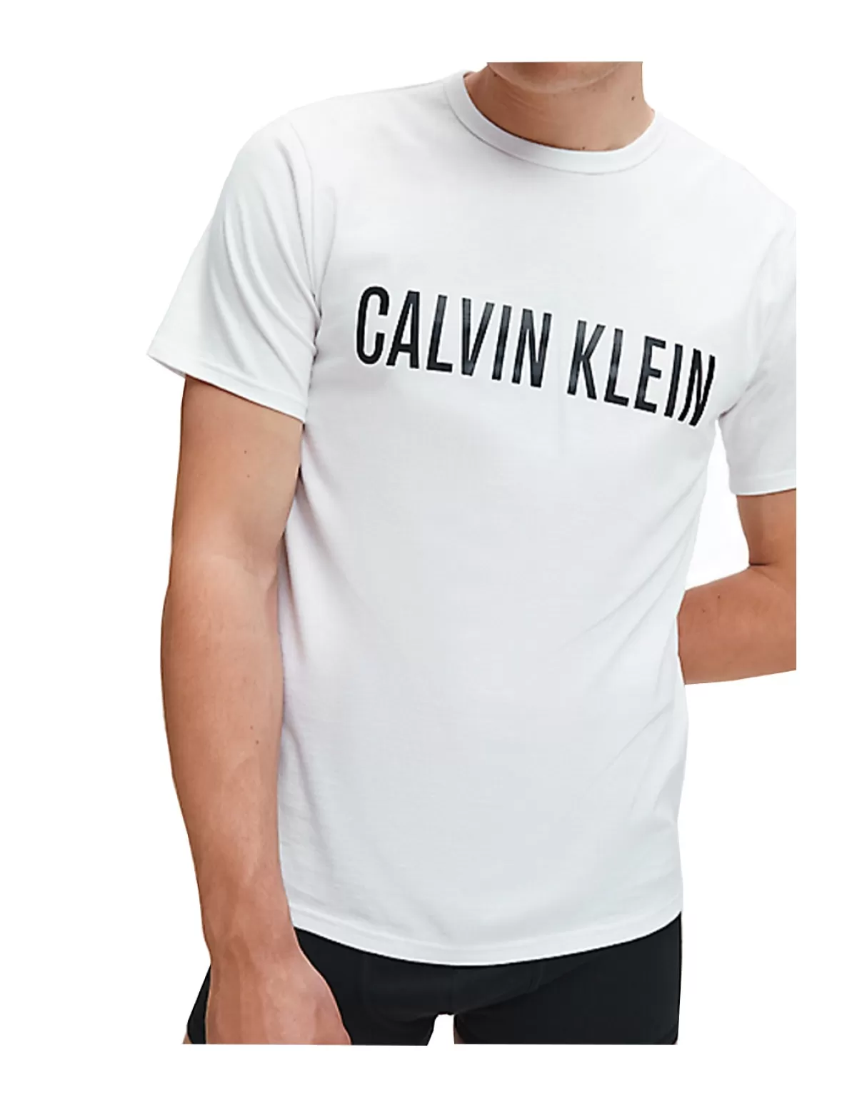 Calvin Klein Jeans Tee-shirt - Polo Homme<T-Shirt ref_51315 Blanc