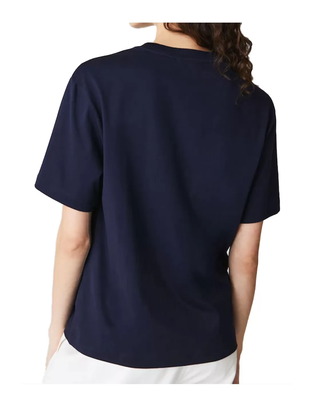 Best Sale T-Shirt Femme Col Rond ref 52137 Marine Femme Tshirts - Polos - Débardeurs Femme