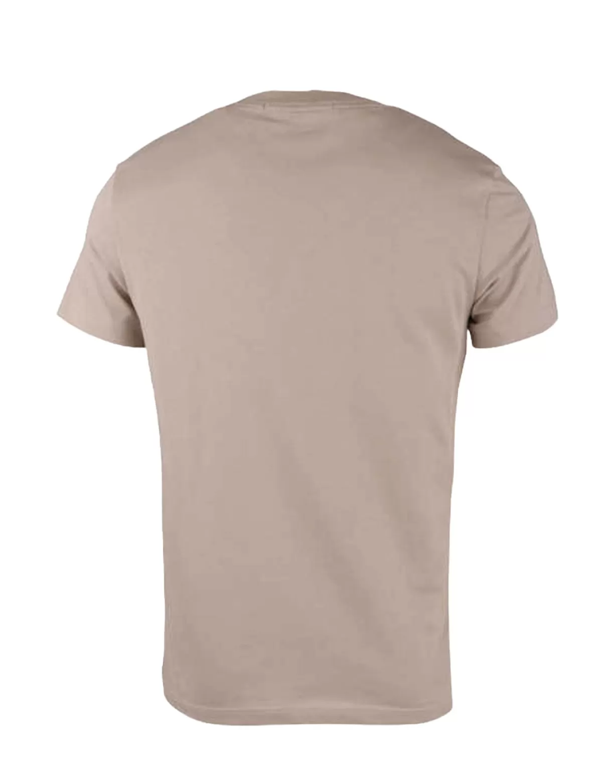 Calvin Klein Jeans Tee-shirt - Polo Homme<T-Shirt homme Regular Fit Calvin Klein ref 52943 Multi Beige