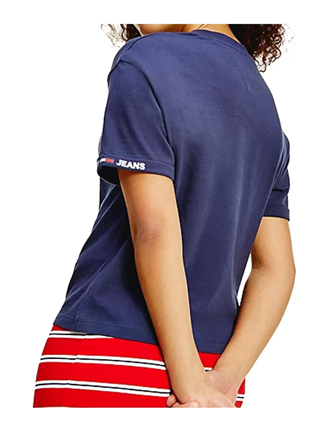 Best T-shirt Tommys Jeans ref 52141 C87 Femme Tshirts - Polos - Débardeurs Femme