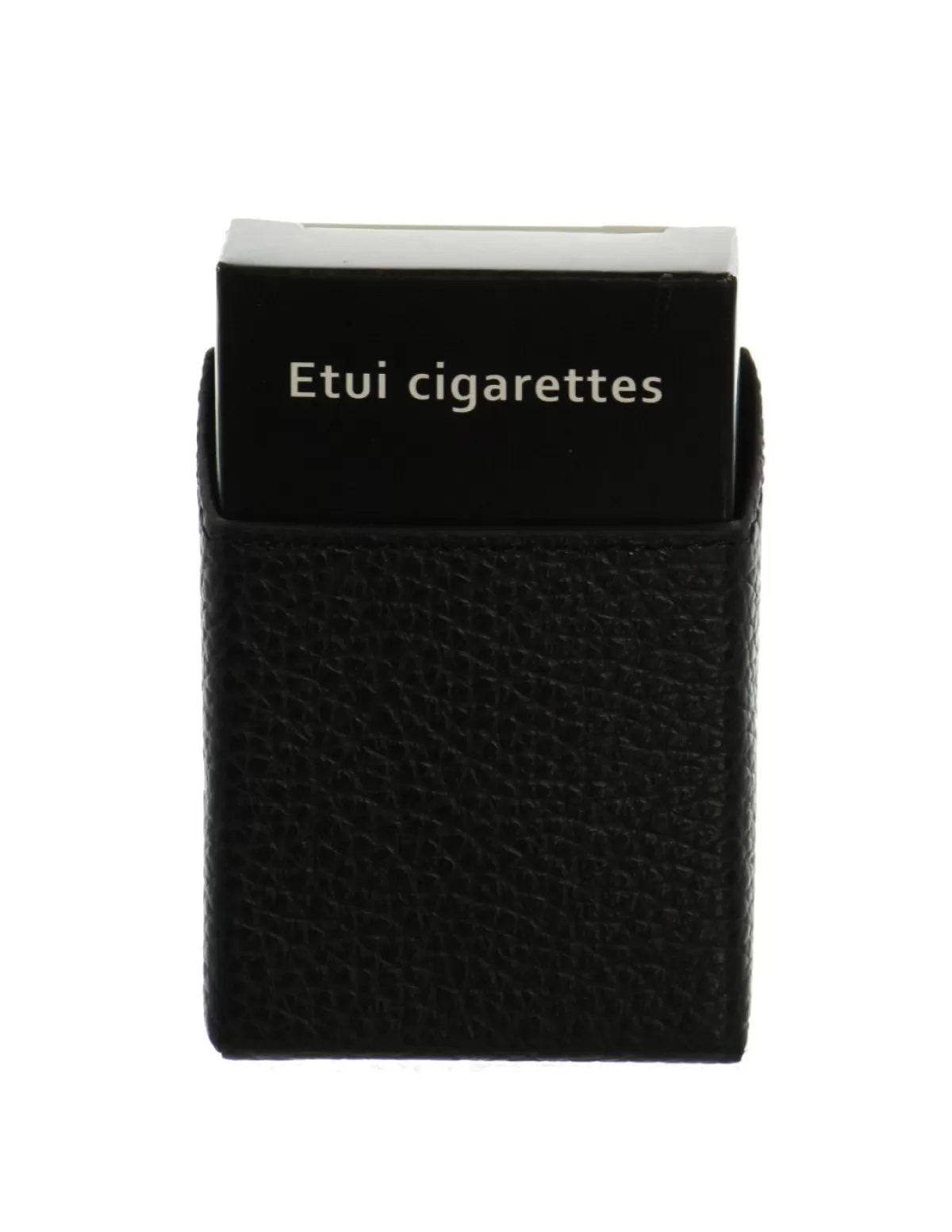 Francinel Accessoire Divers Maroquinerie Homme<Étui à cigarettes en cuir ref_l46410 6*8*3 Noir