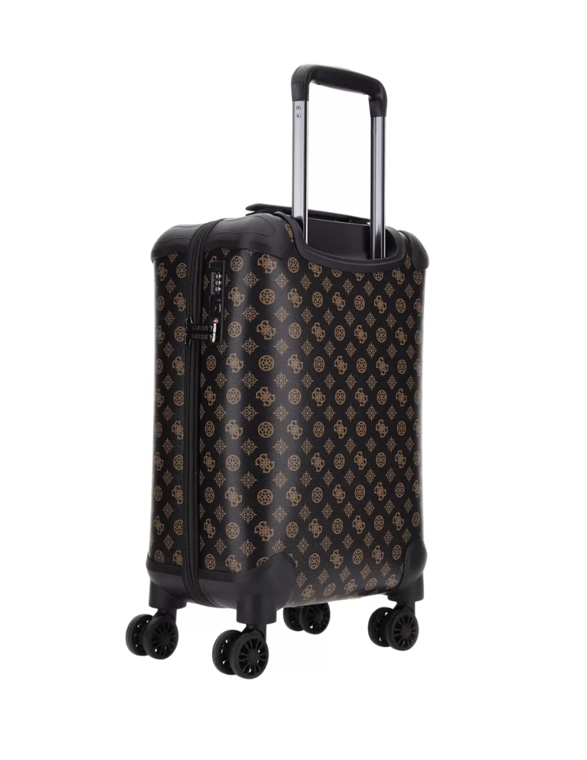 Guess Valise Rigide·Valise Rigide Trolley Cabine<Valise rigide cabine Ref 62043 32*46*22 cm Marron