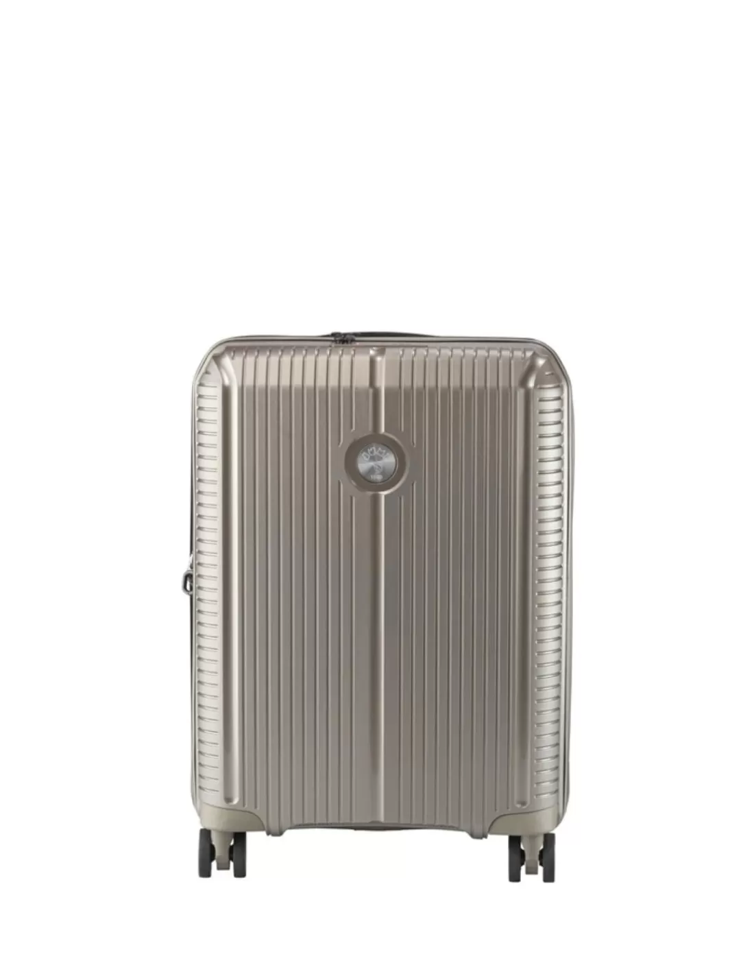 Shop Valise rigide cabine Ref 56355 Champagne 35*55*20 cm Valise Rigide Trolley Cabine