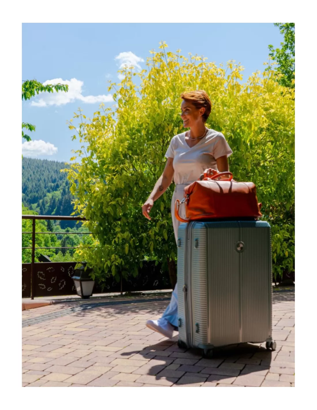 Best Sale Valise rigide grande Ref 56357 Iceberg 51*76*30 cm Valise Rigide Trolley Grande