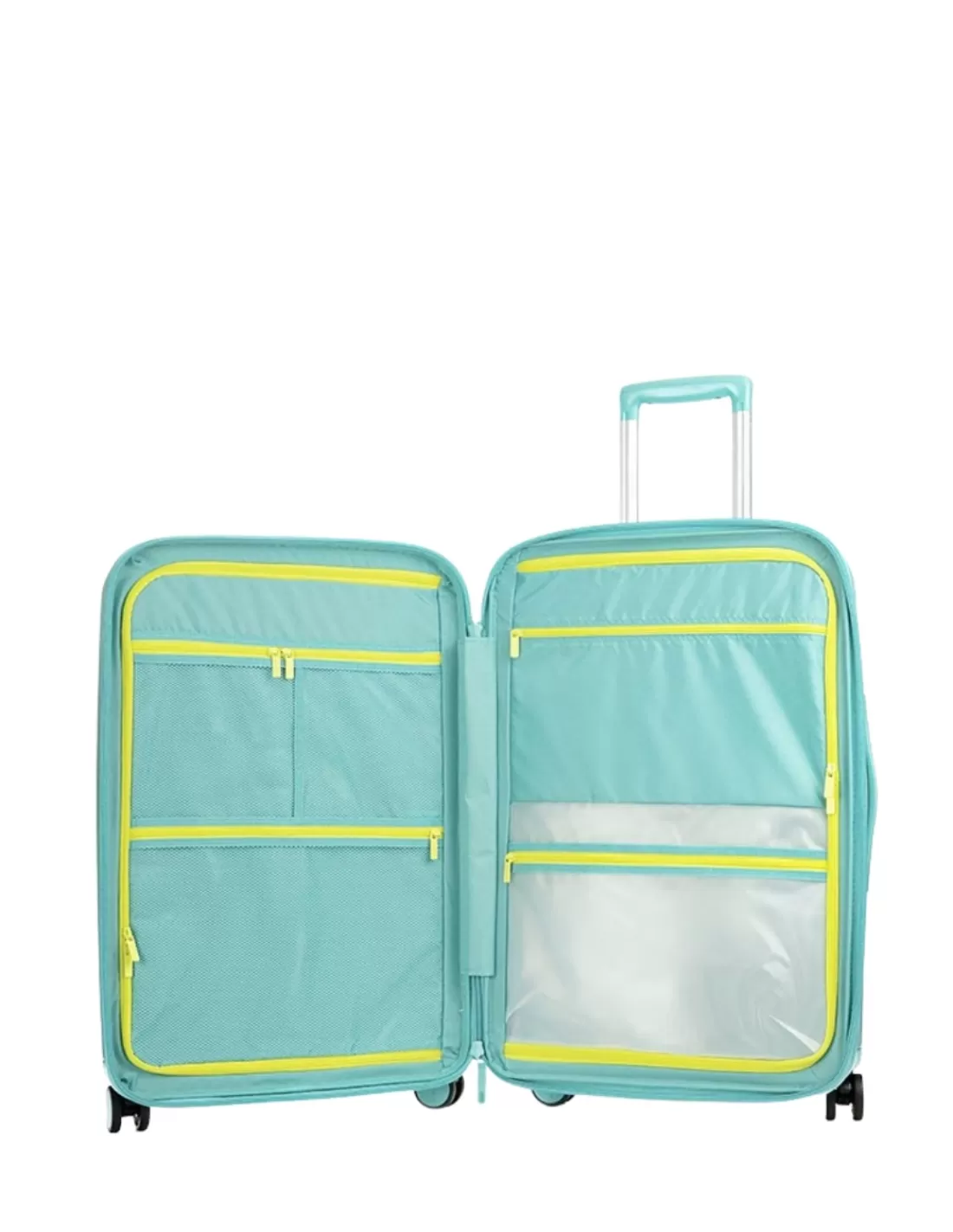 Online Valise Rigide Medium Ref 62967 Turquoise 65*41*30 cm Valise Rigide Trolley Moyenne