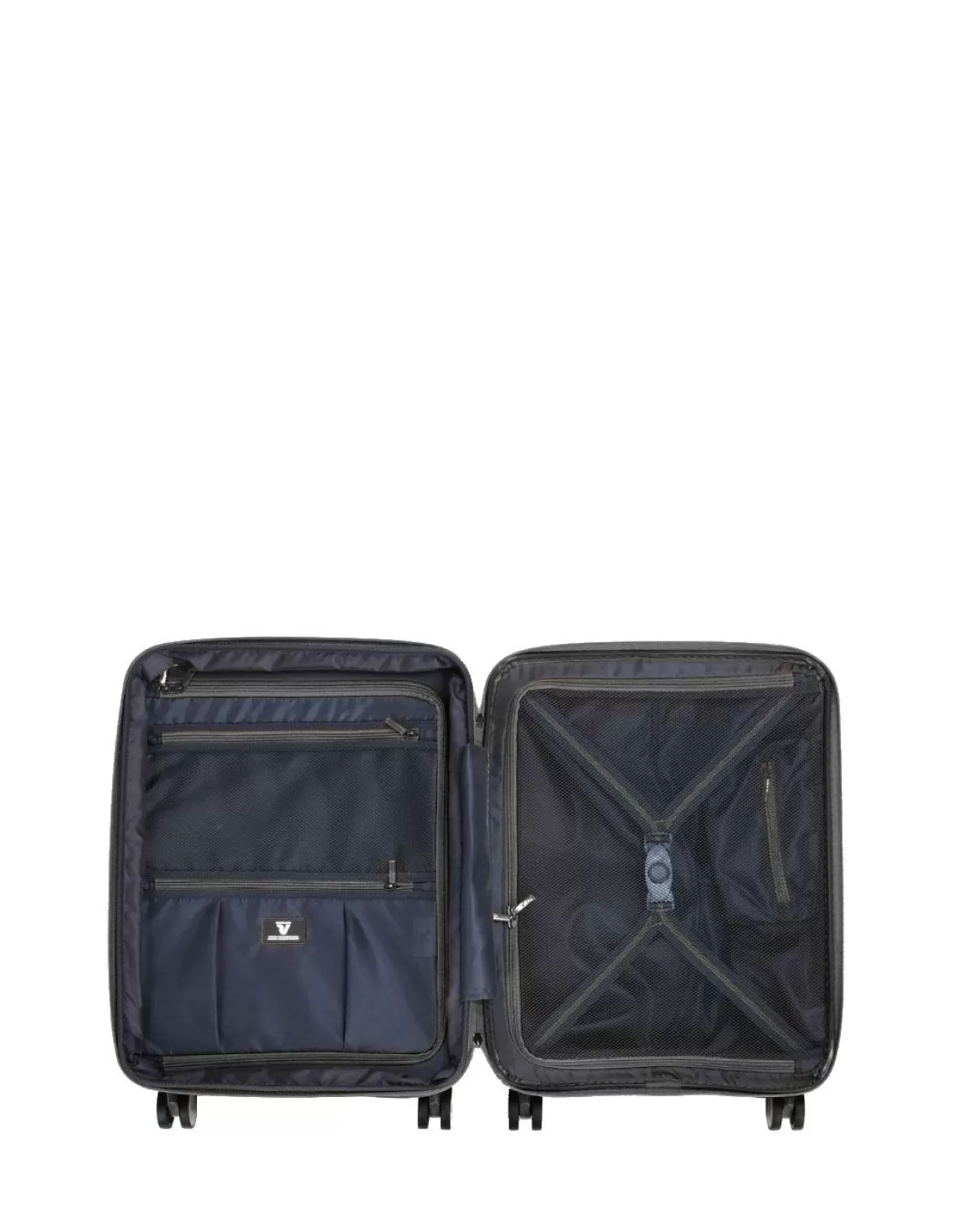 Roncato Valise Rigide·Valise Rigide Trolley Cabine<Valise Skyline Cabine Ref 57236 01 55*40*25 cm Noir