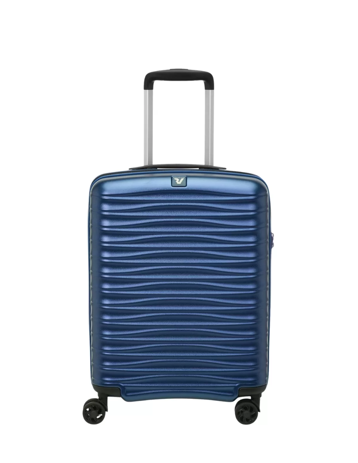 Roncato Valise Rigide·Valise Rigide Trolley Cabine<Valise Wave Cabine Ref 58567 88 Petrole 55*40*20 cm Bleu