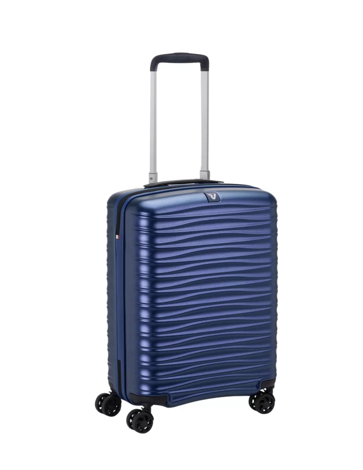 Roncato Valise Rigide·Valise Rigide Trolley Cabine<Valise Wave Cabine Ref 58567 88 Petrole 55*40*20 cm Bleu