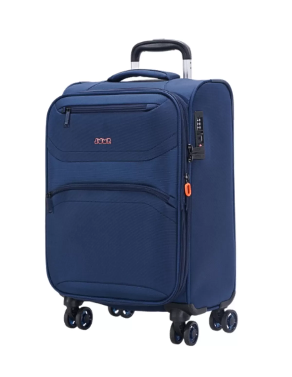 Jump Valise Souple·Valise Souple Trolley Moyenne<Valise souple moyenne trolley Ref 59971 Marine 66*43*26 cm Bleu