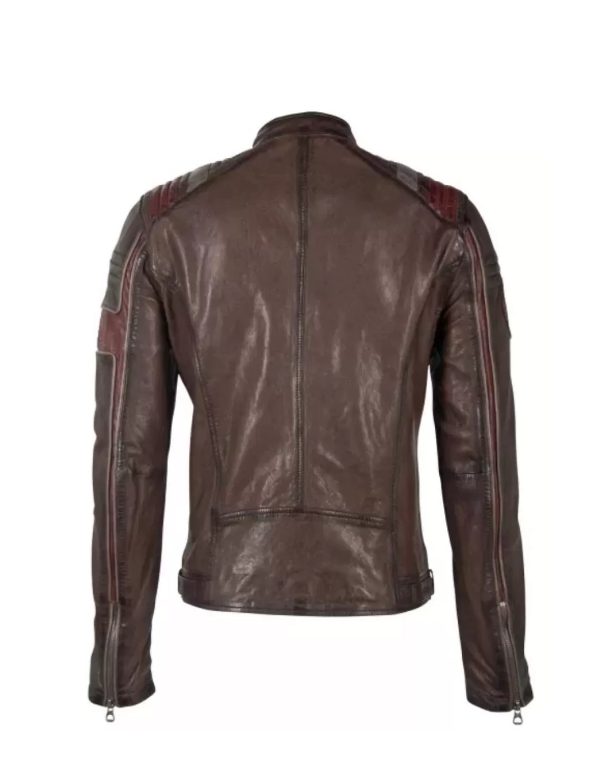 Gipsy 2.0 Blouson Cuir Homme<Veste en cuir Gipsy Ref 55229 DBR OX Marron