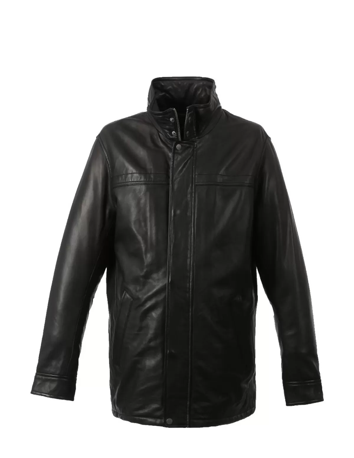 Oakwood Veste Cuir Homme<Veste en cuir Hills ref_47190 Noir