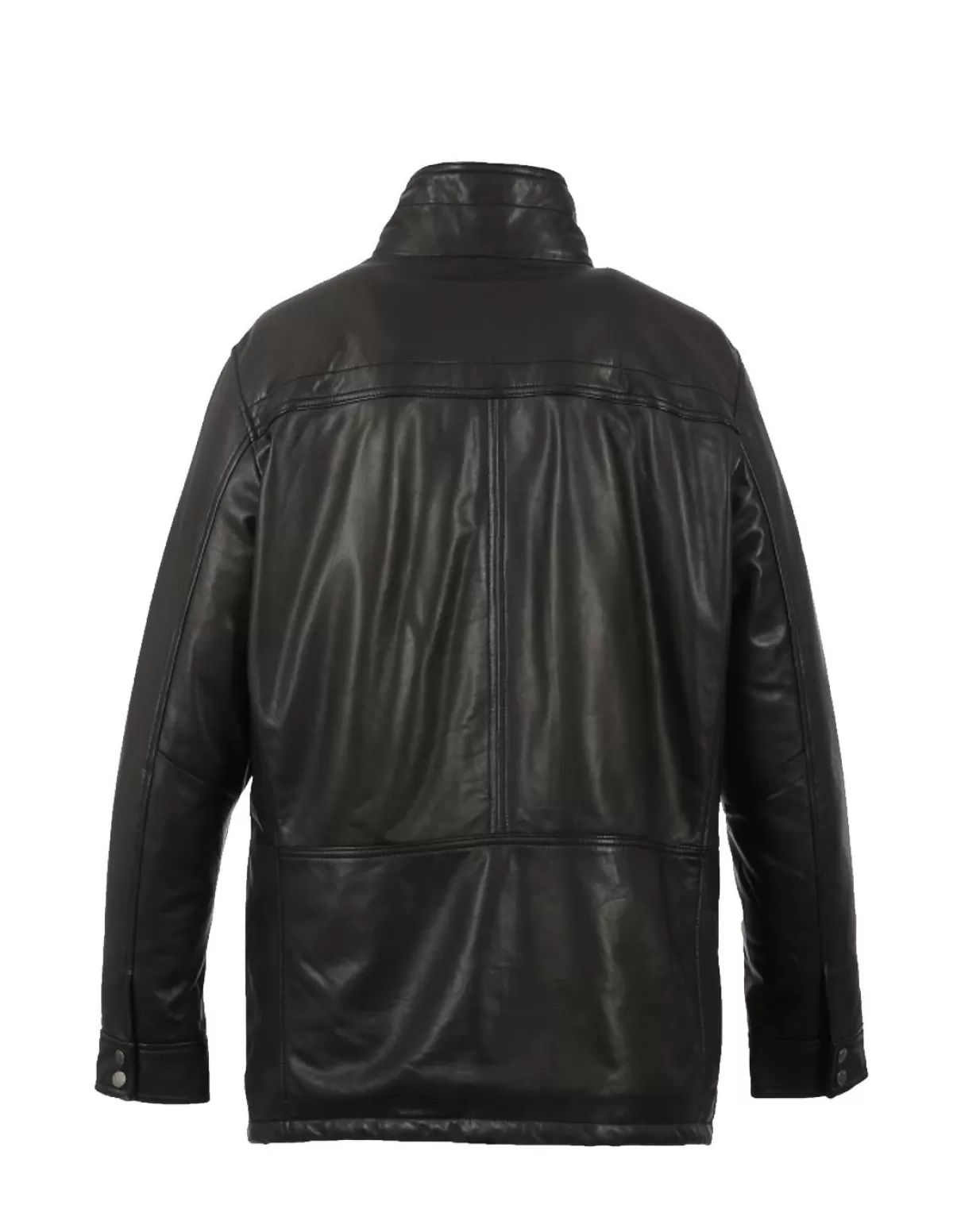 Oakwood Veste Cuir Homme<Veste en cuir Hills ref_47190 Noir