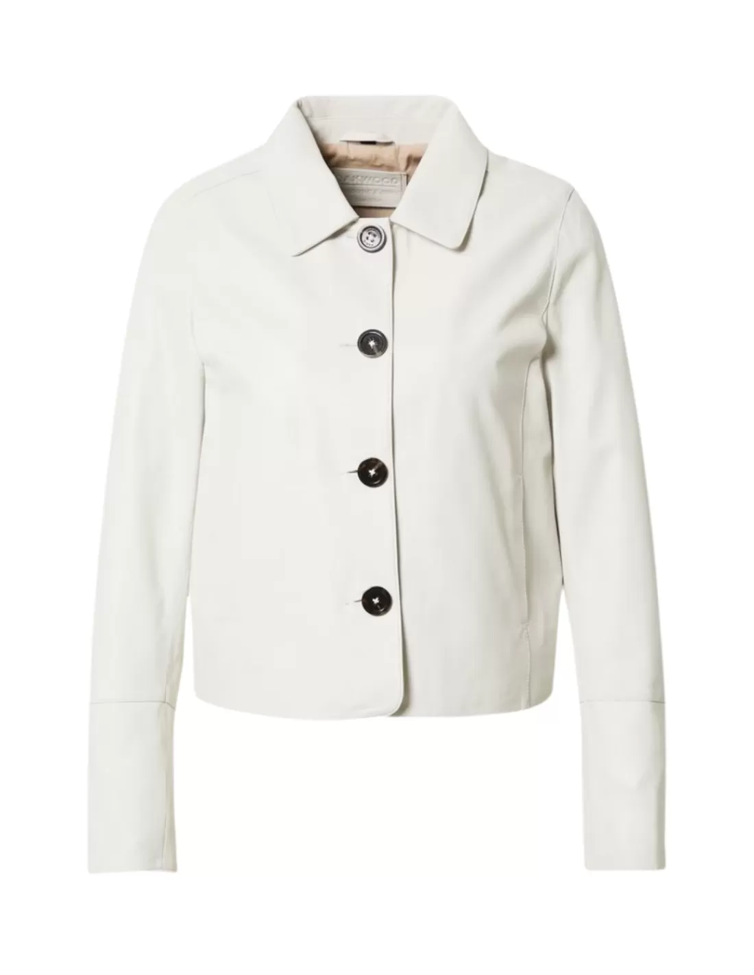 Sale Veste en cuir Leslie Ref 59400 he Femme Veste - Blazer Cuir Femme