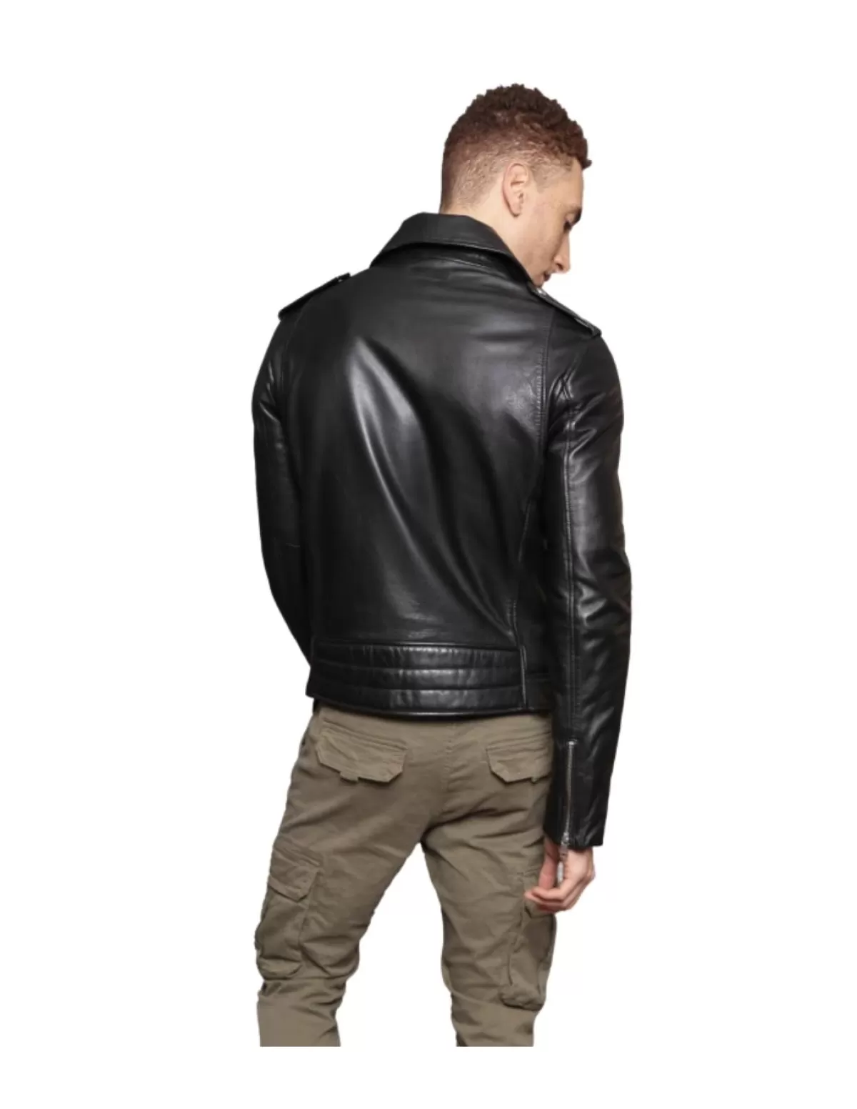 Redskins Blouson Cuir Homme<Veste en cuir Ref 57667 Noir