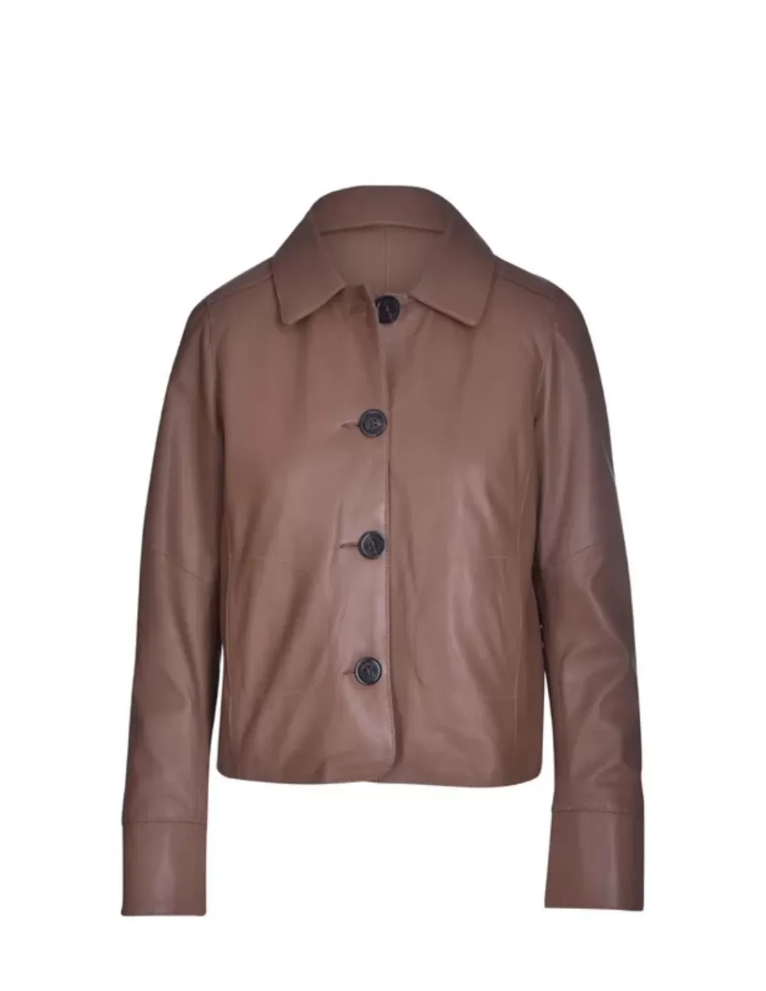 Best Veste Rosalie Femme Ref 55587 Cafe Femme Veste - Blazer Cuir Femme