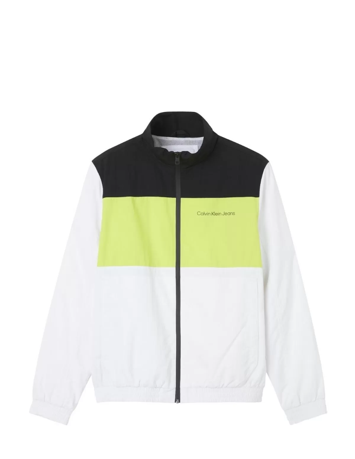 Calvin Klein Jeans Blouson - Veste Textile Homme<Veste zippee Ref 56374 YAF Blanc